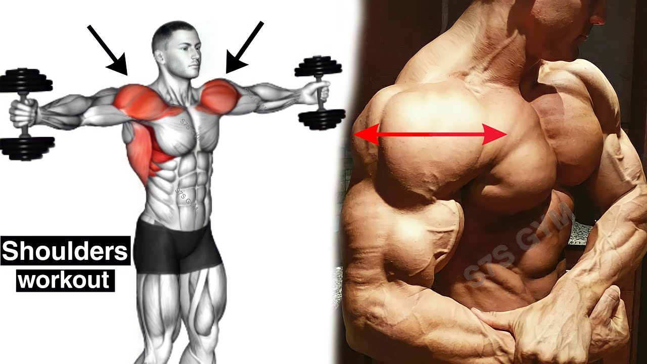 Best Shoulder Exercises To Build Muscle YouTube