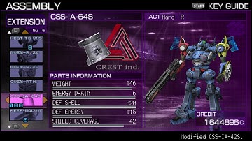 Armored Core Silent Line - Hard Mode Walkthrough #18