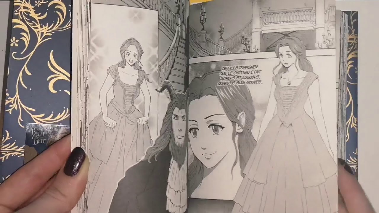 Ntroduire 71+ imagen belle et la bete manga - fr.thptnganamst.edu.vn