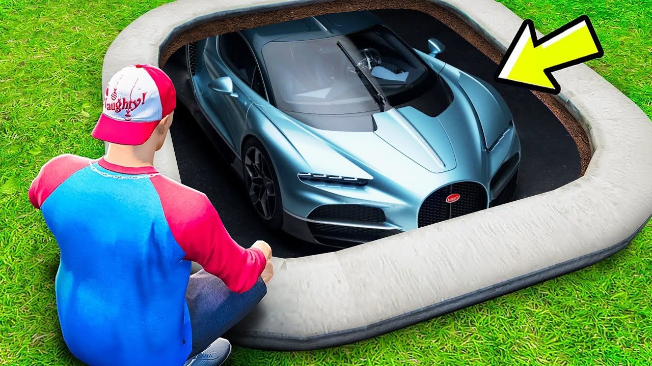 24 STUNDEN alle MILLIARDÄRS BUNKER finden in GTA 5!