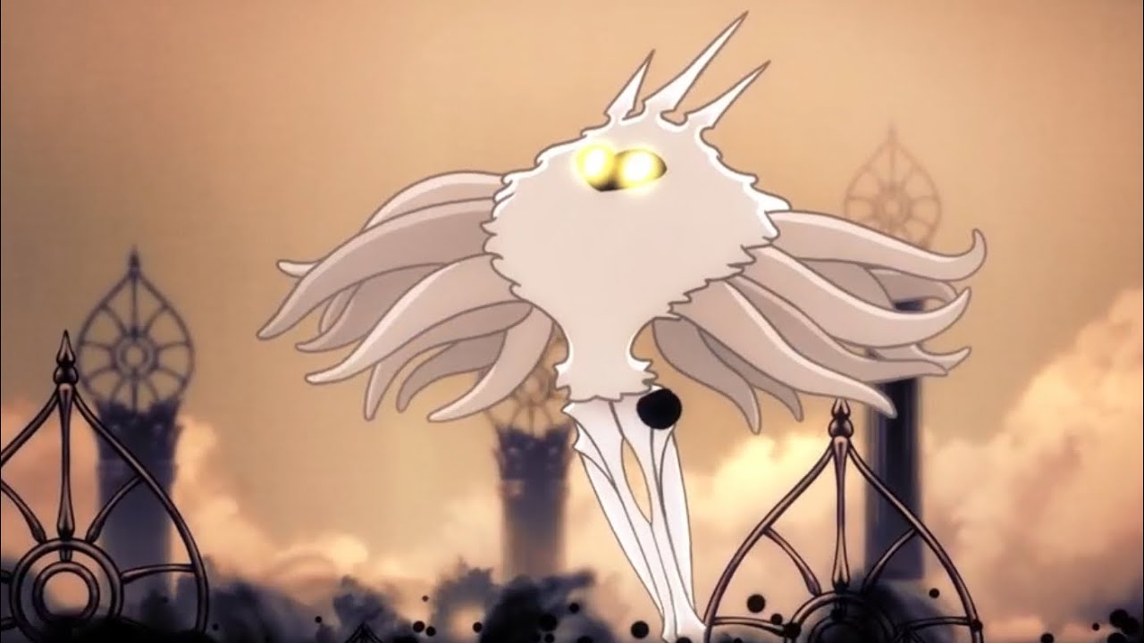 Hollow Knight - Absolute Radiance Boss Fight (Radiant Difficulty No Damage)