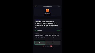 Amazon Interview: Customer Trust vs Short-Term Margin