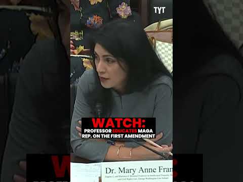 Law Professor Mary Anne Franks SCHOOLS Eli Crane On The First Amendment