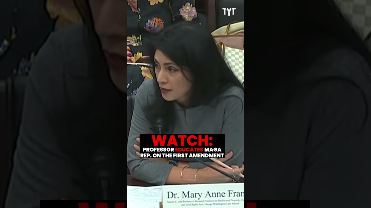 Law Professor Mary Anne Franks SCHOOLS Eli Crane On The First Amendment