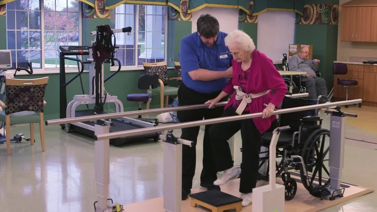 Parallel Bars - Road to Recovery