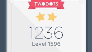 Commentary on Level 1596, Two Dots