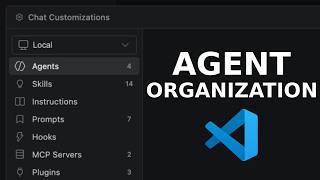 VS Code Chat Customizations: Agents, Skills, Prompts, Hooks, MCP Servers & Plugins in One Place