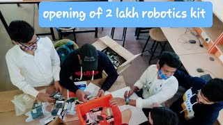 opening of 2 lakh robotics kit|| FTC kit opening || first tech challenge kit