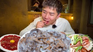出租车盲盒：老板已经收摊，不过最后还是给我们做了特色的章鱼火锅，味道别具一格【王一陆】