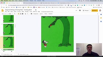 5. Turning your Google Slides into a stop motion video to make images move
