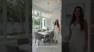 Gorgeous Modern Living | $4,600,000 Coastal Home in Boca Raton | 5 Bed 5 Bath