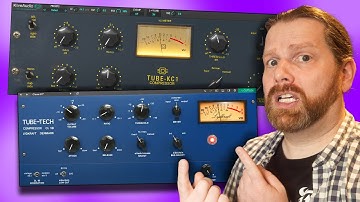 Are they different at all? Softube CL-1B versus KIIVE tube KC-1 Tubetech Compressor shootout