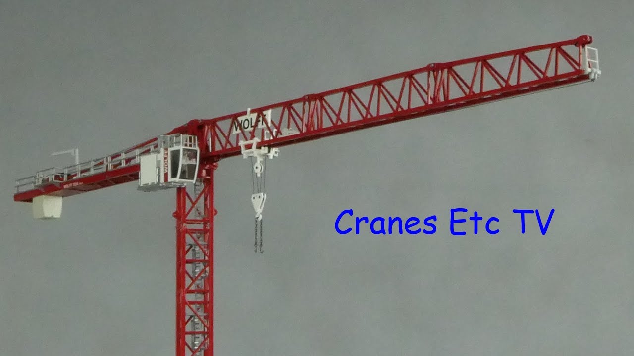 CONRAD, Grue WOLFFKRAN 166B, échelle 1/87, CON2035/0