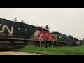 CN A46921-23:CN 3957 RS 82 at Lac Bouchette,Qc 06/23/2023