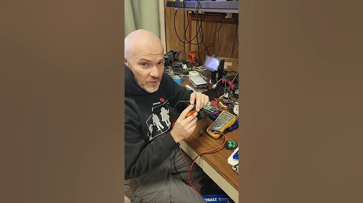 TOPDON TC003 Thermal Imager putting in work!