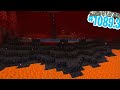 LA SCOGLIERA NERA del NETHER - Minecraft ITA SURVIVAL #1089.3