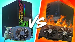 Ultra Budget Gaming PC Challenge - Episode 2