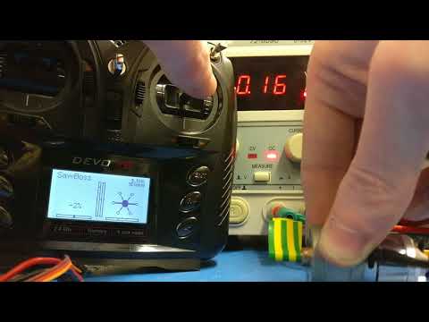 Bi-directional brushless DC