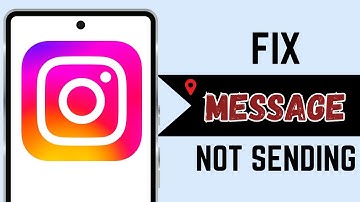 How To Fix Instagram Messages Not Sending