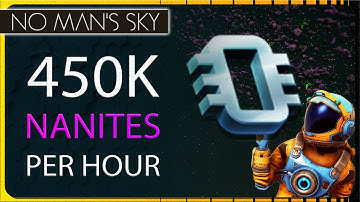 Converting Units to Nanites is a Pro Move in No Man