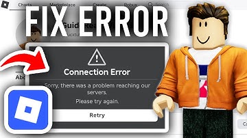 How To Fix Roblox Connection Error - Step By Step