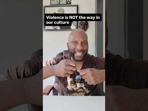 Violence is NOT the way in our culture … Afrobeats