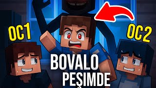 Minecraft ama BovaLo Peşimizde - yardım edin (MİNECRAFT PARODİ)