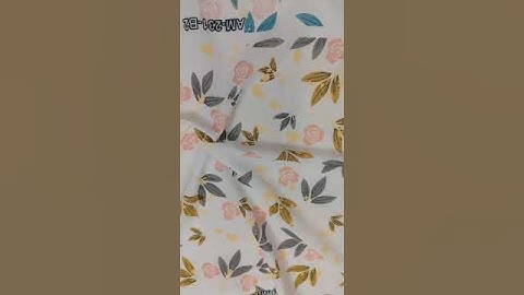 Georgette Digital Printed Fabric