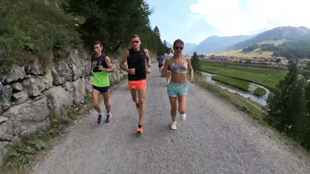 Team Run  - Together we stand divided we fall  - Livigno 21.07.2022