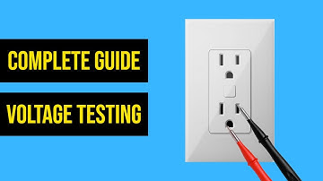 How to Use a Multimeter to Test an Outlet