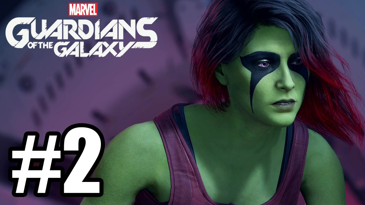 Marvel's Guardians of the Galaxy Gameplay Walkthrough Part 2 (PS5 ...