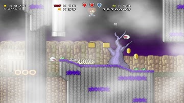 SMBX  Episode - Mario and the Missing Shine Sprites Playthrough Part 12 Playing as Toad !