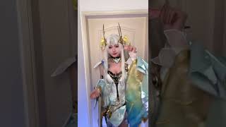 Diao Chan's Enchanting Midsummer Dream in Honor of Kings - A Gesture Dance Showcase