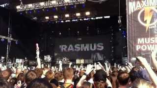 Video thumbnail of "Rusmus live in Moscow Maxidrom 2012 (угаааар)"