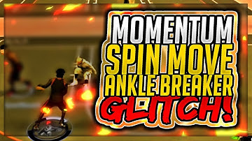 NBA 2K17 MOMENTUM INTO A SPIN CRAZY ANKLE BREAKER TUTORIAL !!!