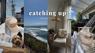 Vlog: catching up, home updates, target run, story time etc!!
