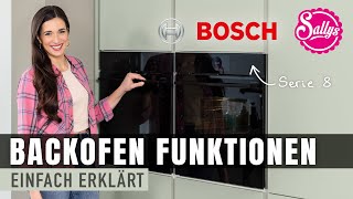 So bedient ihr euren Backofen - Von Air Fry oder Dampffunktion bis hin zu Reinigung \& Pyrolyse