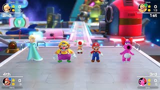 Mario Party Superstars Space Land Rosalina Vs Birdo Vs Mario Vs Wario