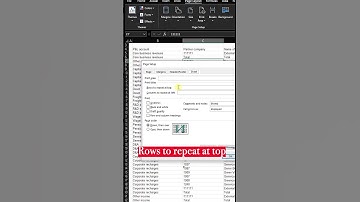حركة جامدة في طباعة الاكسل
