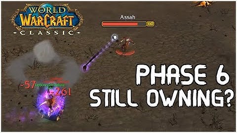 Phase 6 SP STILL OWNING?! | Priest Shadow PvP WoW Classic