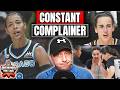 Woke WNBA Star BLAMES Referees for INJURING Players