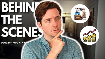 Here Is The BTS Of A Consulting Call...