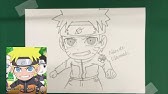 How To Draw Anime Guidelines Itachi Uchiha Naruto Sd ナルト Sd ロック リーの 青春フルパワー忍伝 うちはイタチ 描き方 Youtube