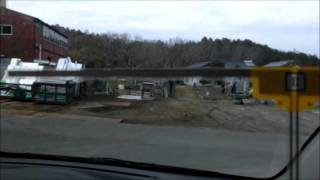 地デジフィルム張り