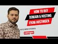 How to Buy Domain and Hosting From Hostinger (Step By Step)