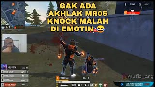 RATAIN 3 SQUAD EVOS BERCANDA DI TURNAMEN, MR05 KNOCK MALAH DI EMOTIN