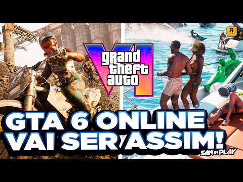 GTA 6: INSIDER TezFunz revela DETALHES INÉDITOS do NOVO GTA ONLINE... - Heists, DLCs e Mais! #gta6