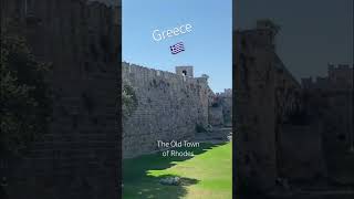 Greece 🇬🇷 The Old Town of Rhodes has been declared a World Heritage Site by UNESCO.