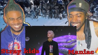 Stray Kids "MANIAC" M/V reaction!!