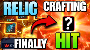 HUGE Hits in Relic Crafting Session – Finally Mythical?! (500 Subs Special) | RAID: Shadow Legends